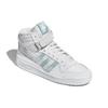 Adidas Originals Forum Mid 'Whitegray Light Blue' Women's GX6533