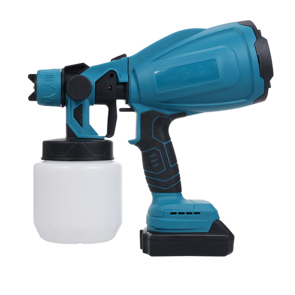 Paint Sprayer 210W Electric Latex Spray Machine 3 Spraying Patterns 38000RPM Motor Painting Artifact with 800ML Capacity   for Furniture Cabinets F