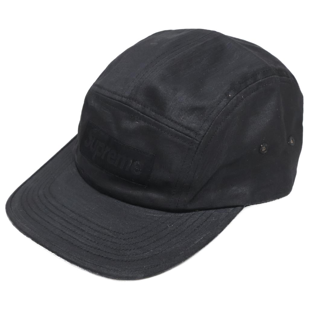 Supreme ×MM6 Painted Camp Cap hat Free Size blackUsed