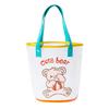 Cartoon PVC Beach Bag Transparent Swimming Fitness Bag Portable Shopping Bag Children's Toy Storage Bag