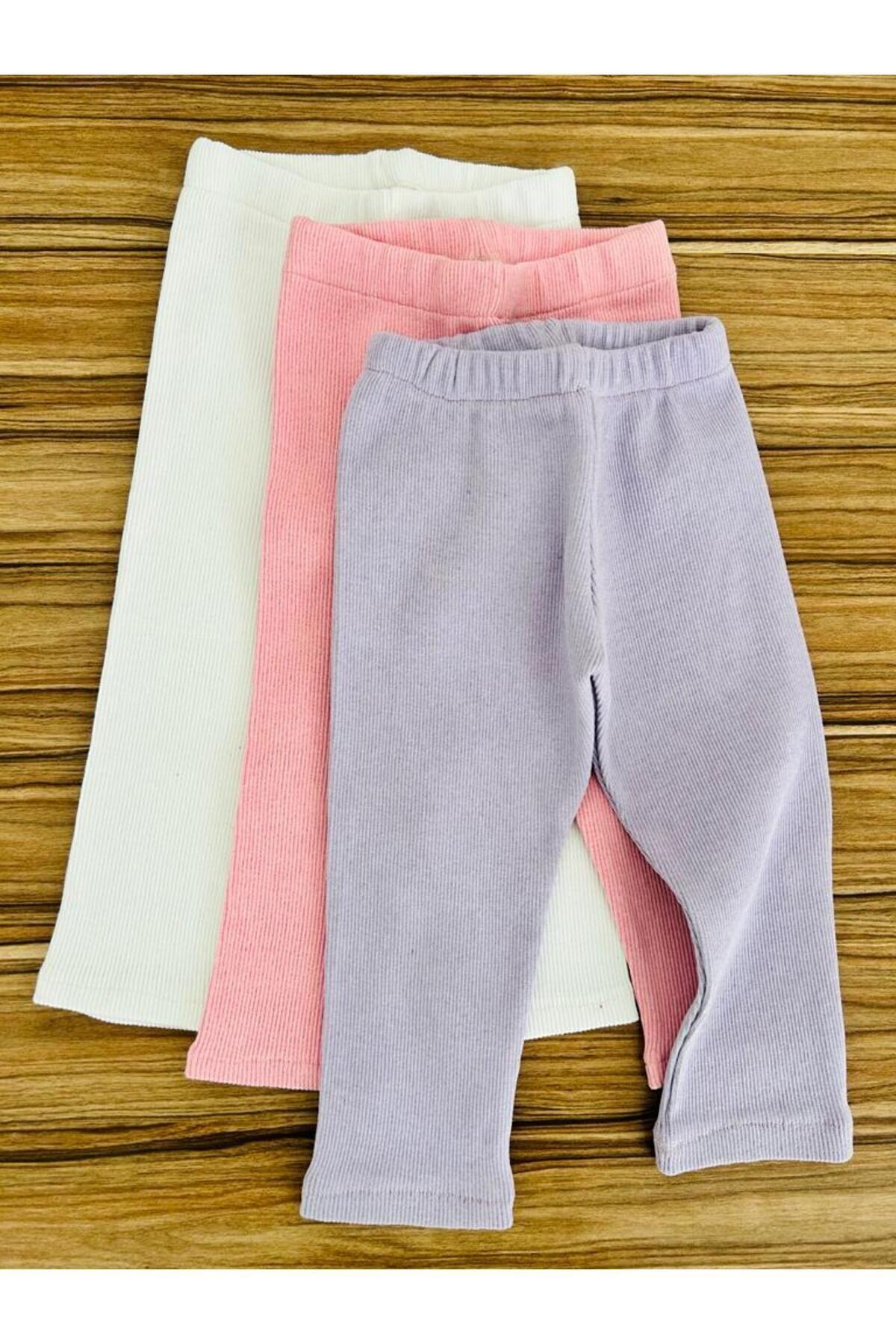 

Kız Bebek Çocuk Tayt 2-4 Yaş белый/красный