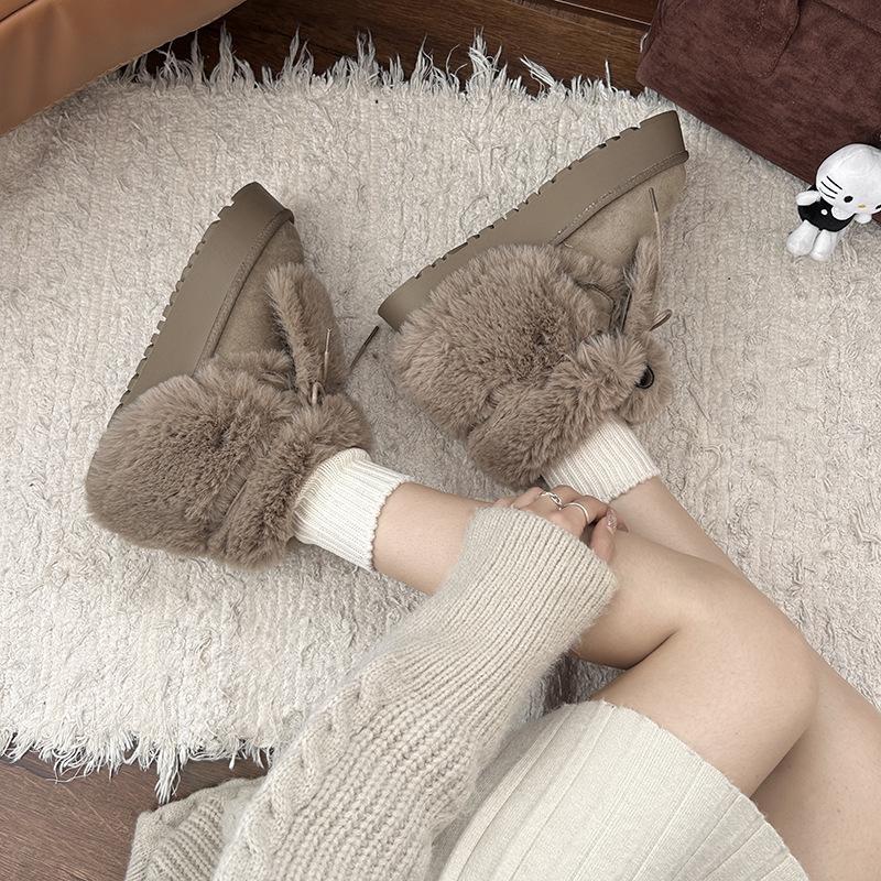 Autumn Thick Versatile Fashion Snow Boots for Women