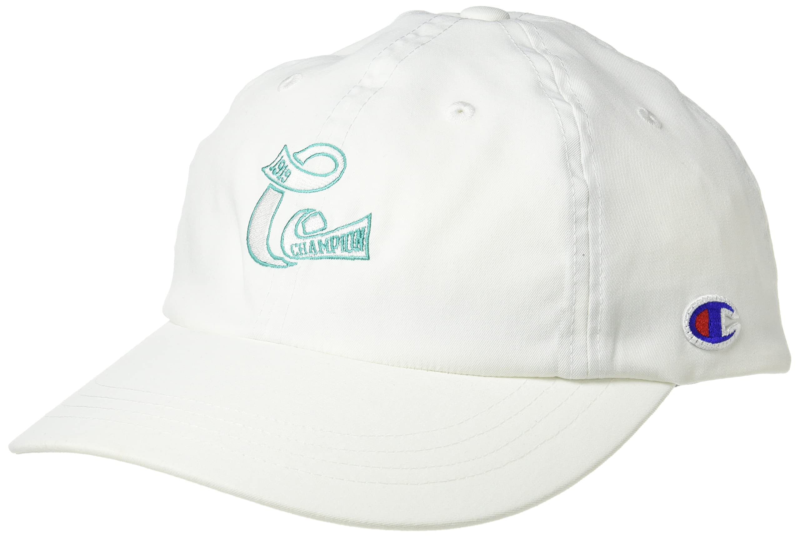 

Шляпа Водоотталкивающая Кепка с логотипом Script Cap Golf F [Champion] Женская CW-XG701C Off-White