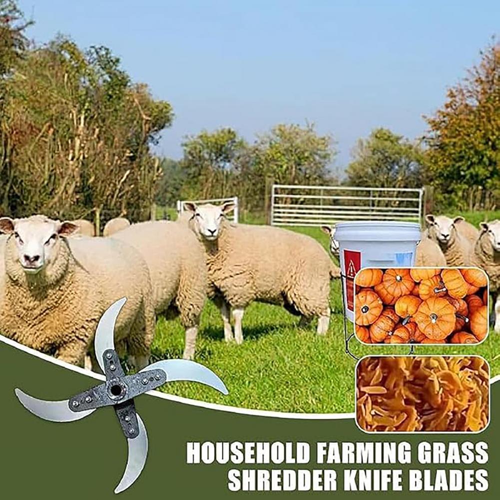 Premium-Edelstahlklingen Rostbeständiger Gemüseschneider Edelstahl-Gemüseschredderklinge für Zuhause für Gemüse