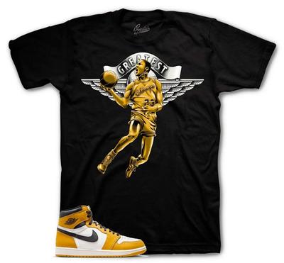 Yellow Ochre Sneaker T Shirt Greatest Streetwear Graphic Tee Unisex