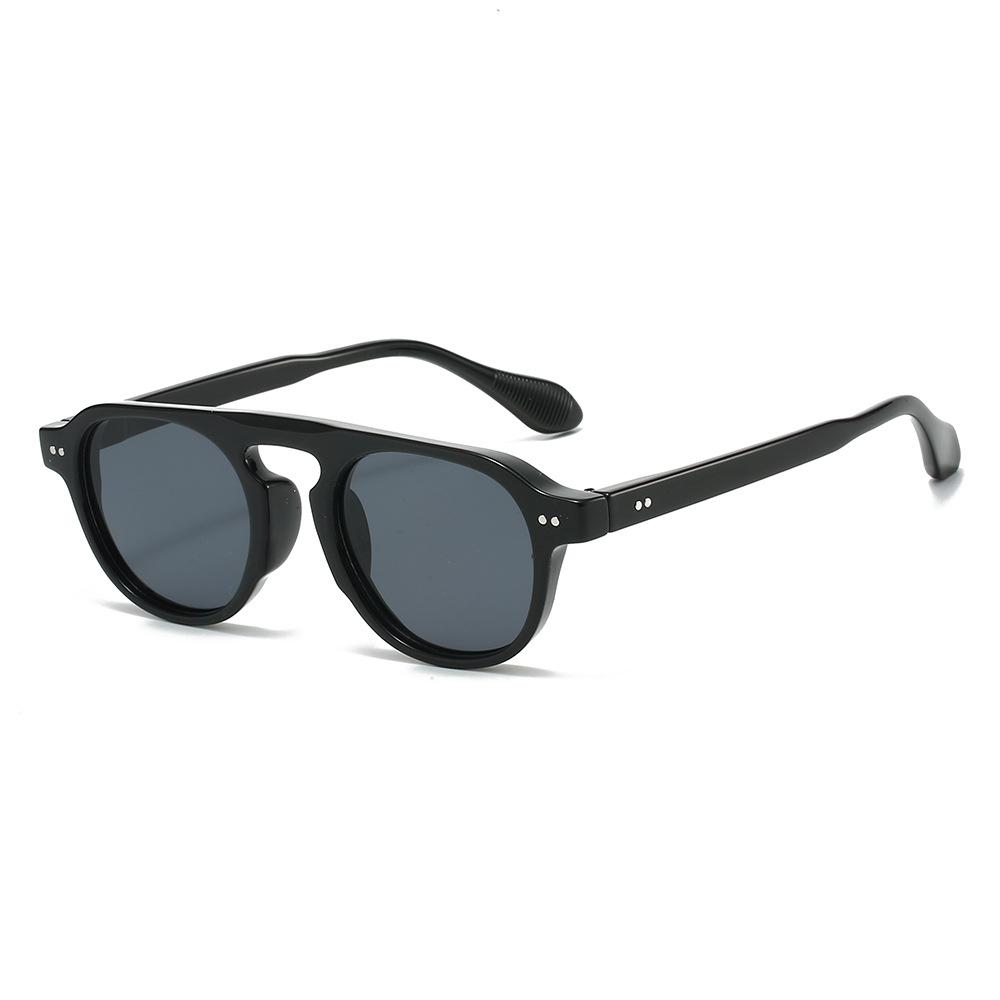 Retro Small Round-frame Sunglasses, Make Your Face Look Smaller Without Makeup, Unisex, UV Protection, High-end Sunglasses