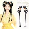 Ming Dynasty Hanfu Style Hair Bun Clip - Women's Ancient Style Wig Bun Accessory