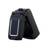 0,66" Mini Flip Mobiltelefon Minste klapptelefon FM Trådløs Bluetooth 3.0 Oppringer Handsfree Øretelefon Enkelt SIM-kort telefon