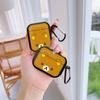 Cute Bear Cartoon Case For Airpods 2 3 4 Pro3 Pro2 Pro 1 Earphone Cases Cover