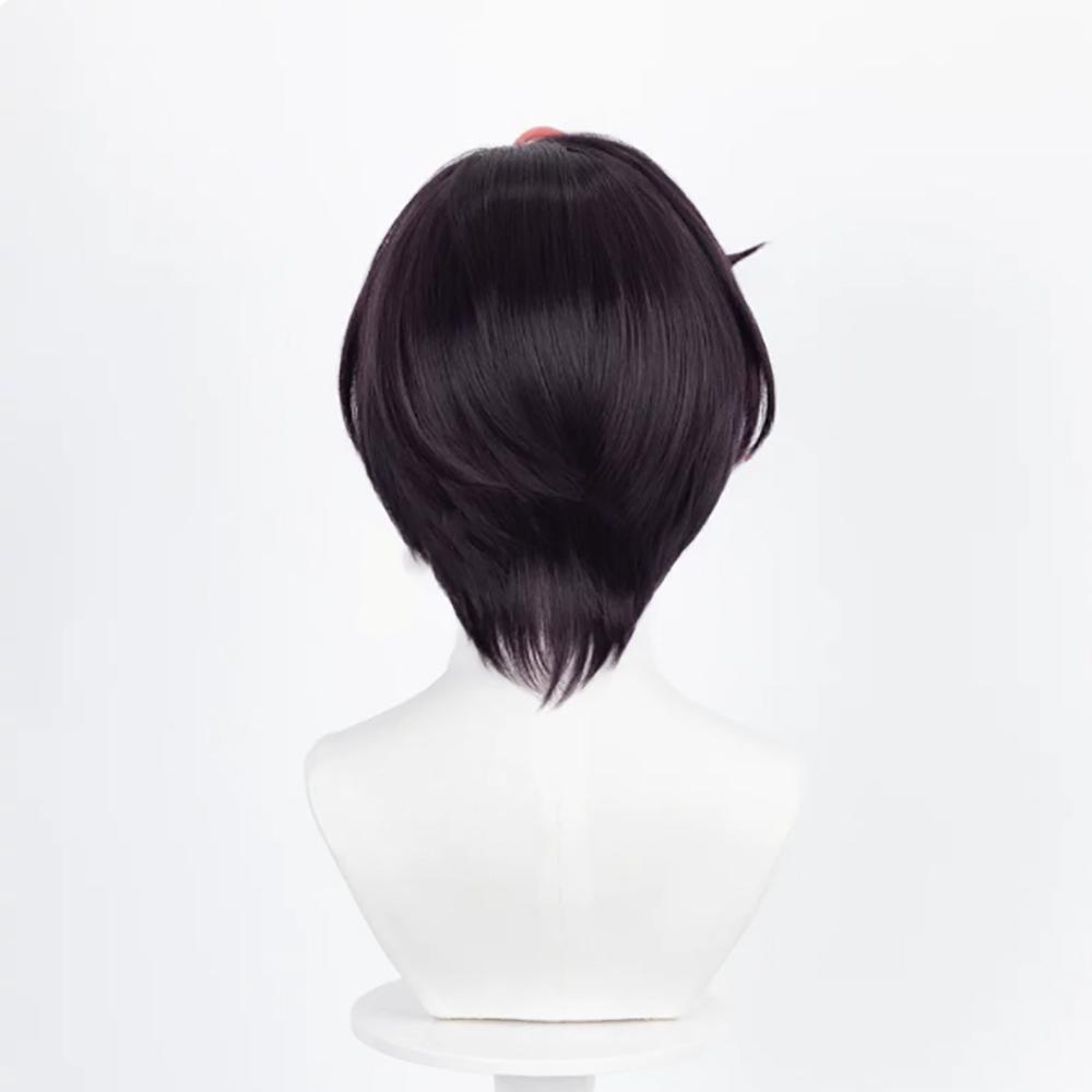 HAIRJOY Synthetic Hair Highlight Cosplay Wig  Short Straight  Costumes Wig