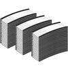 Protective Film Magnetic Label Holder Strong Magnet Compact Label Holder  Metal Shelves