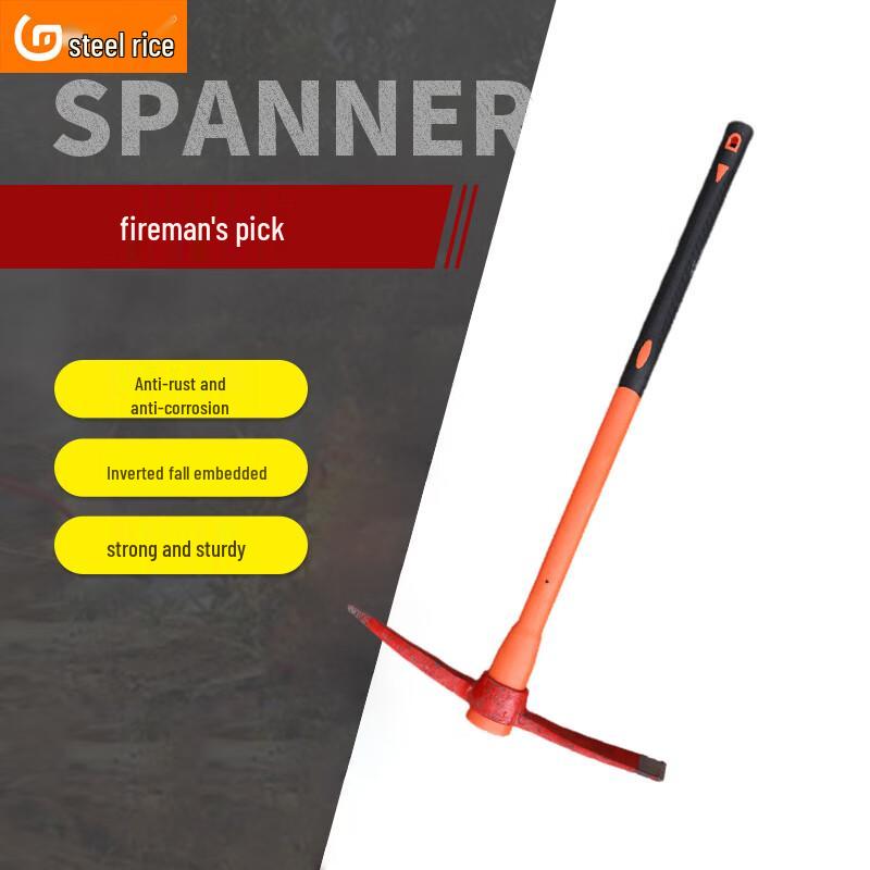 Emergency Fire Rescue Breaking Tools T-shaped High Carbon Steel