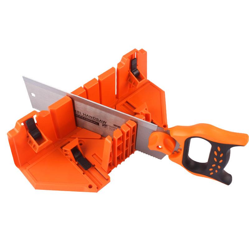 Woodworking Multi-angle Miter Saw with 45° Clamp - Ideal for Precision Cutting