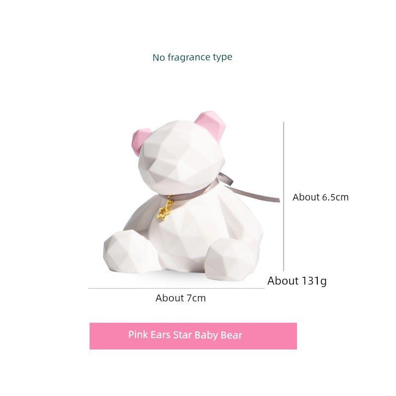 Auto Perfume Car Light Aromatherapy Goddess Style Decoration Ornaments Car Interior Decoration All Products Fragrant Stone Ins Style