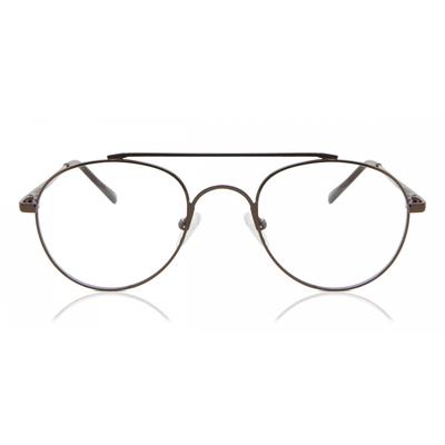 Full Rim Pilot Brown Harris Asian Fit 785e Fashion Unisex Eyeglasses