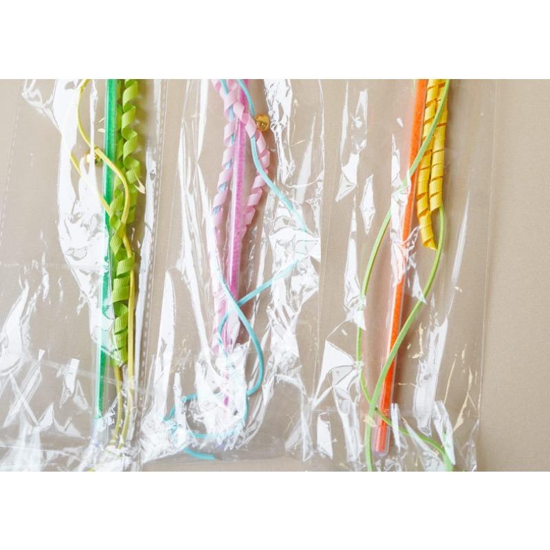 Cartoon Tassel Bell Cat Teaser Stick Interactive Cat Toy