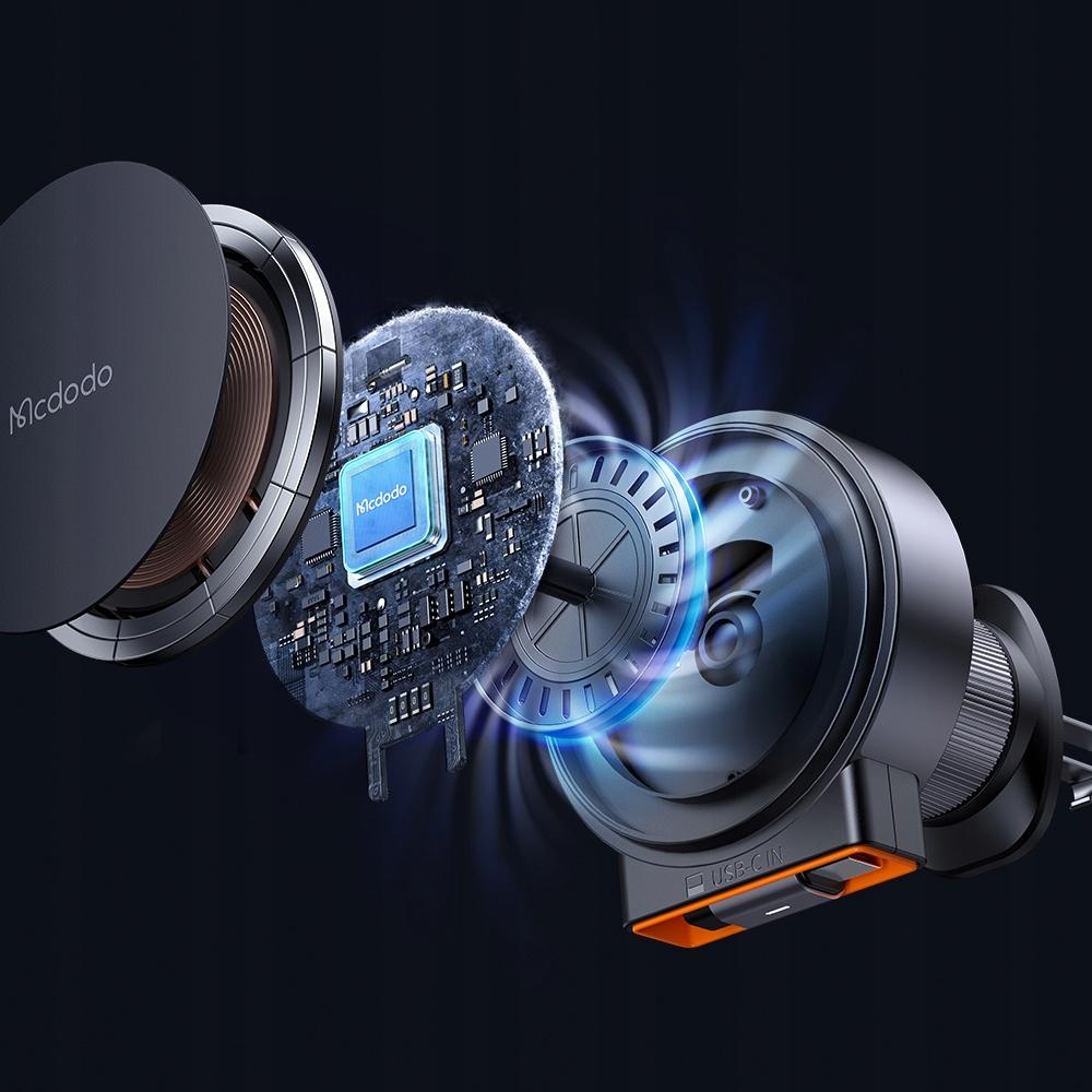 Mcdodo Car Holder Phone Induction Charger For Iphone Magsafe