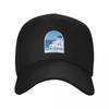 Santorini Greece Retro Emblem Baseball Cap Mountaineering Hood Fishing Cap Luxury Brand Women's Beach Men's