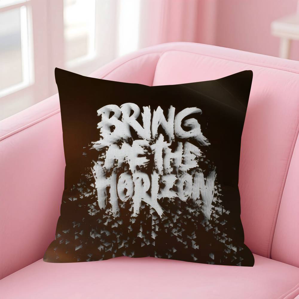 Pillow Cushion Cover Pillowcase Living Room Sofa Home Decor Customized BBring Me The logo HHorizonS