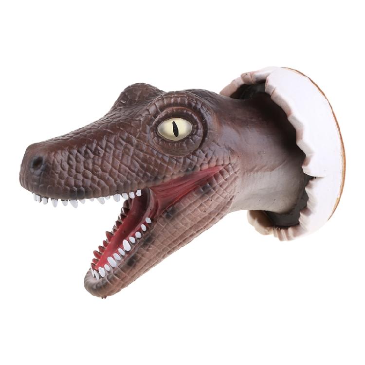 3D Dinosaur Ornaments Halloween Party Door Decoration Latex Props Resin Material