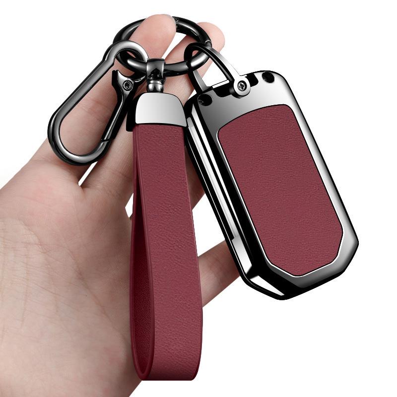 Binzhi Accord CRV Key Case: Metal Protective Shell for Car Keys