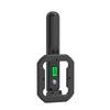 Metal Detector Foldable with LCD Display Sound Vibration Alarm 360 Degree Scanning for Easy Object Finding