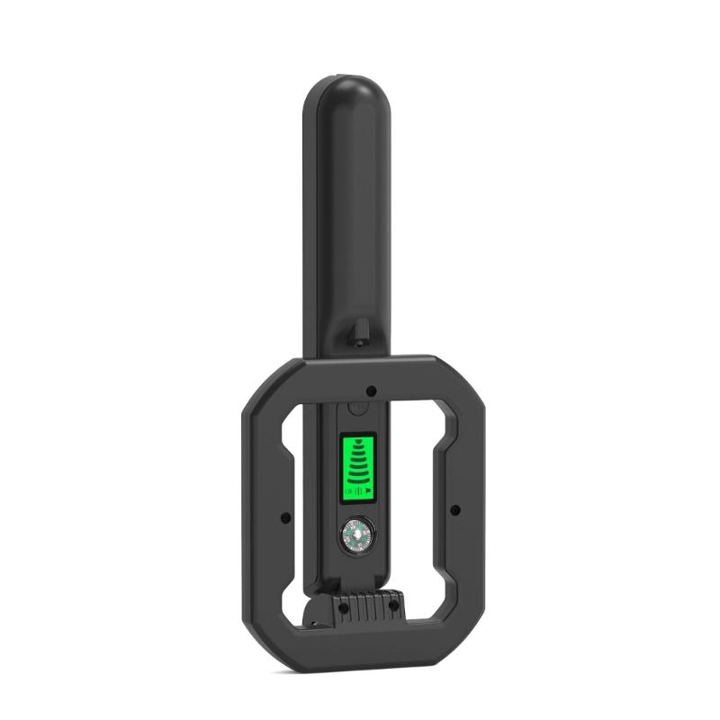 Metal Detector Foldable with LCD Display Sound Vibration Alarm 360 Degree Scanning for Easy Object Finding