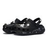 Crocs 811 Manufacture Classic Crush Butterfly Sweet Cool Style Hole Shoes Unisex Black