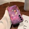 Flower Name Letter C D Case for Samsung Galaxy S26 Ultra S10 S9 Note 20 8 9 10 S25 Plus S23 S24 S21 FE S20 Ultra Funda Phone