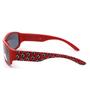 Kiddus Kids Sunglasses for Ages 4-8, a huge hit in Spain, Polarized Lenses with 100% UV Protection, Rojo Football