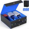 Card Storage Box Gathering Deck Organizer Holder for Baseball Cards