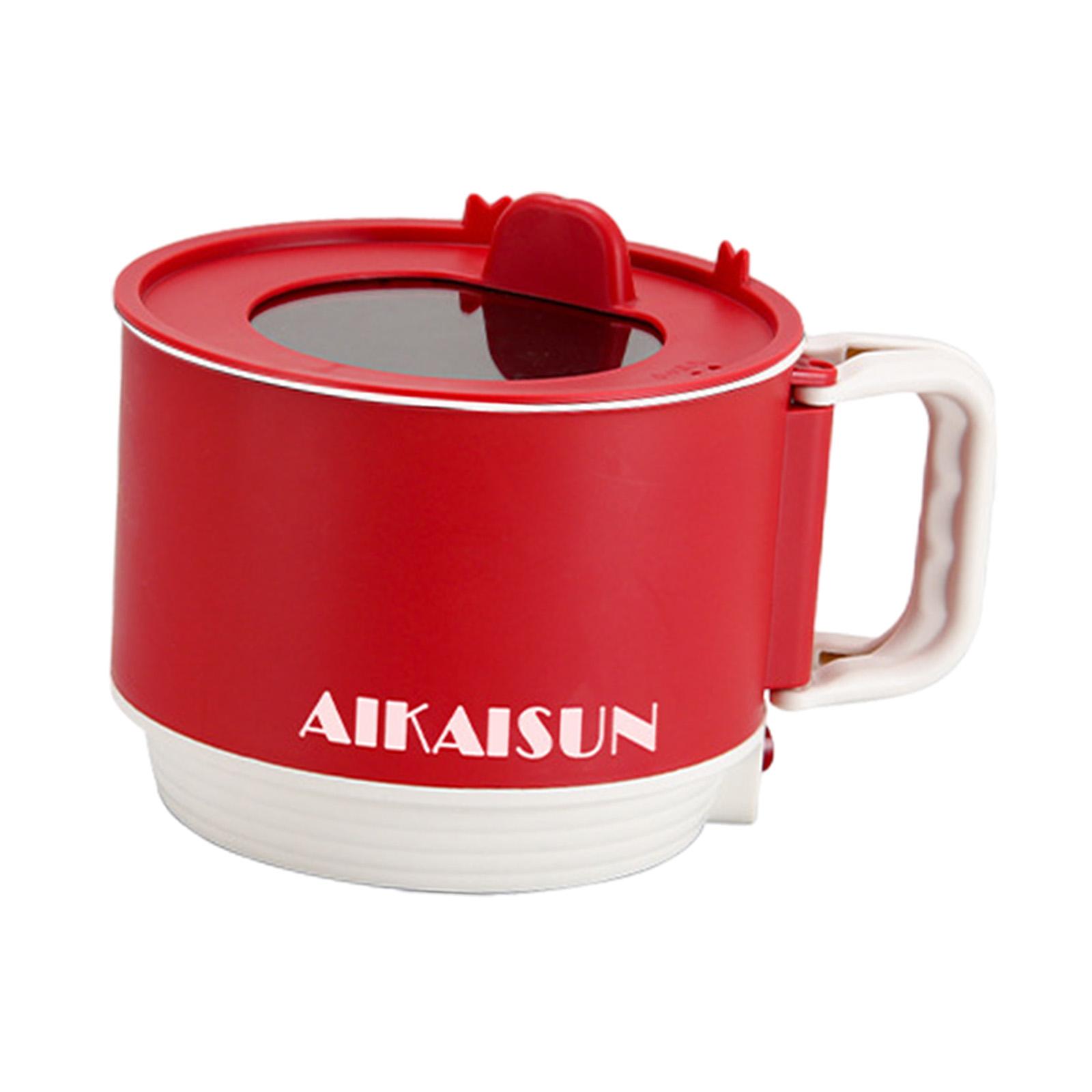 Электрический хот-пот бытовая антипригарная портативная электрическая плита 1 — фото 10