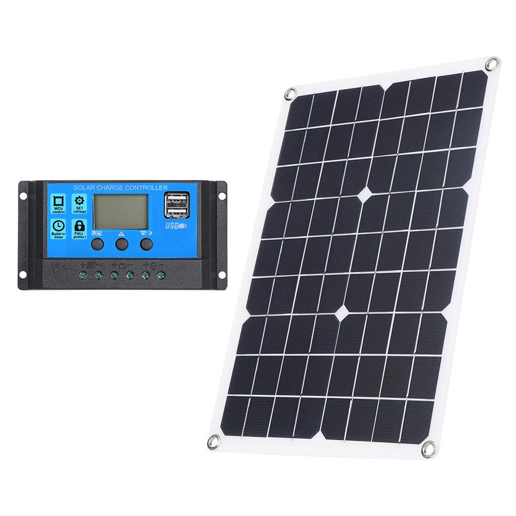 Kituri Panou Solar Flexibil Portabil 300W Panou Solar din Siliciu Monocristalin