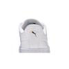 Puma Womens Basket Heart Patent 'White' (women's sizes) White / White Skate Shoes 363073 02