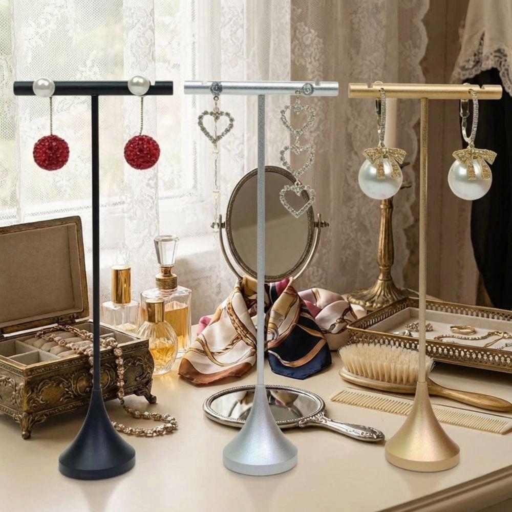 Abnehmbarer Ohrstecker-Aufbewahrungshalter Hängeschmuck Ring-Organizer Vitrine