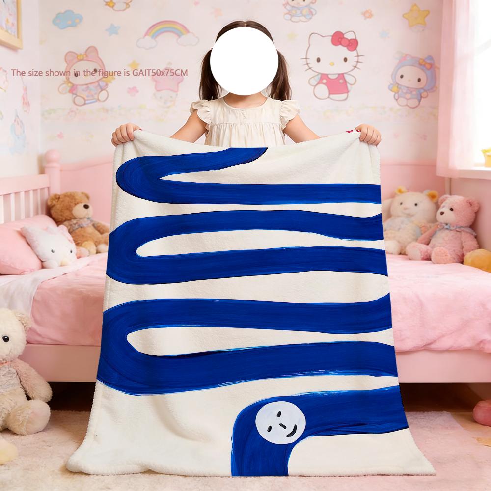 

LLed Blanket For Soft Throw Blanket for ZZeppelinS Picnic Bed Sofa Home Band Bedroom Cozy Warm Comfortable 75x100cm (30x40inch)