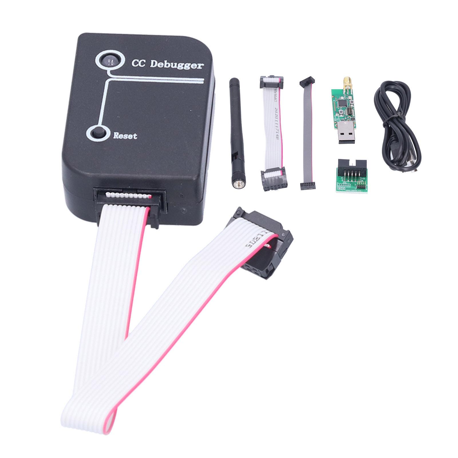 

CC Debugger RF System Programmer USB Emulator Module Accessory Set Kit for ZigbeeCC2540