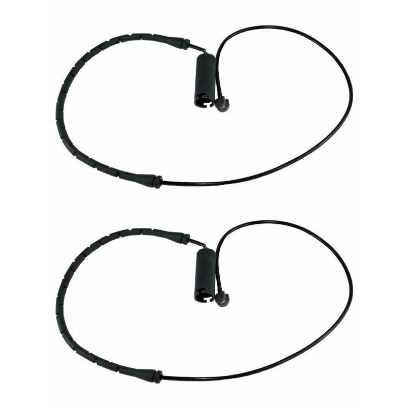 2X Front Brake Pad Wear Sensor Fits For BMW E36 3 Series Brake Wear Sensor 34351181338 зелёный