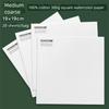 300g Cotton Watercolor Paper 8k/16k/32k Fine/Medium/Coarse Texture for Oil Stick Color Pencil Sketch Watercolor Gouache Postcard