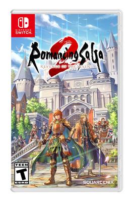 Romancing Saga Revenge Of The Seven North Switch 2 (Import Version America) –