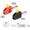 1Pcs Solderless Quick Connect Banana Jack High Current 32A Wire Connector Banana Plug  For Speakers