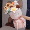 Buddhist Capybara Doll Bouquet Doll Capibala Doll Plush Toy Surprise Valentine's Day Birthday Gift
