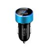 3.1A Dual Usb Car Charger 2 Ports Lcd Display 12V Car Cigarette Socket Lighter Car Phone Charger for Iphone 13 14 Pro Samsung