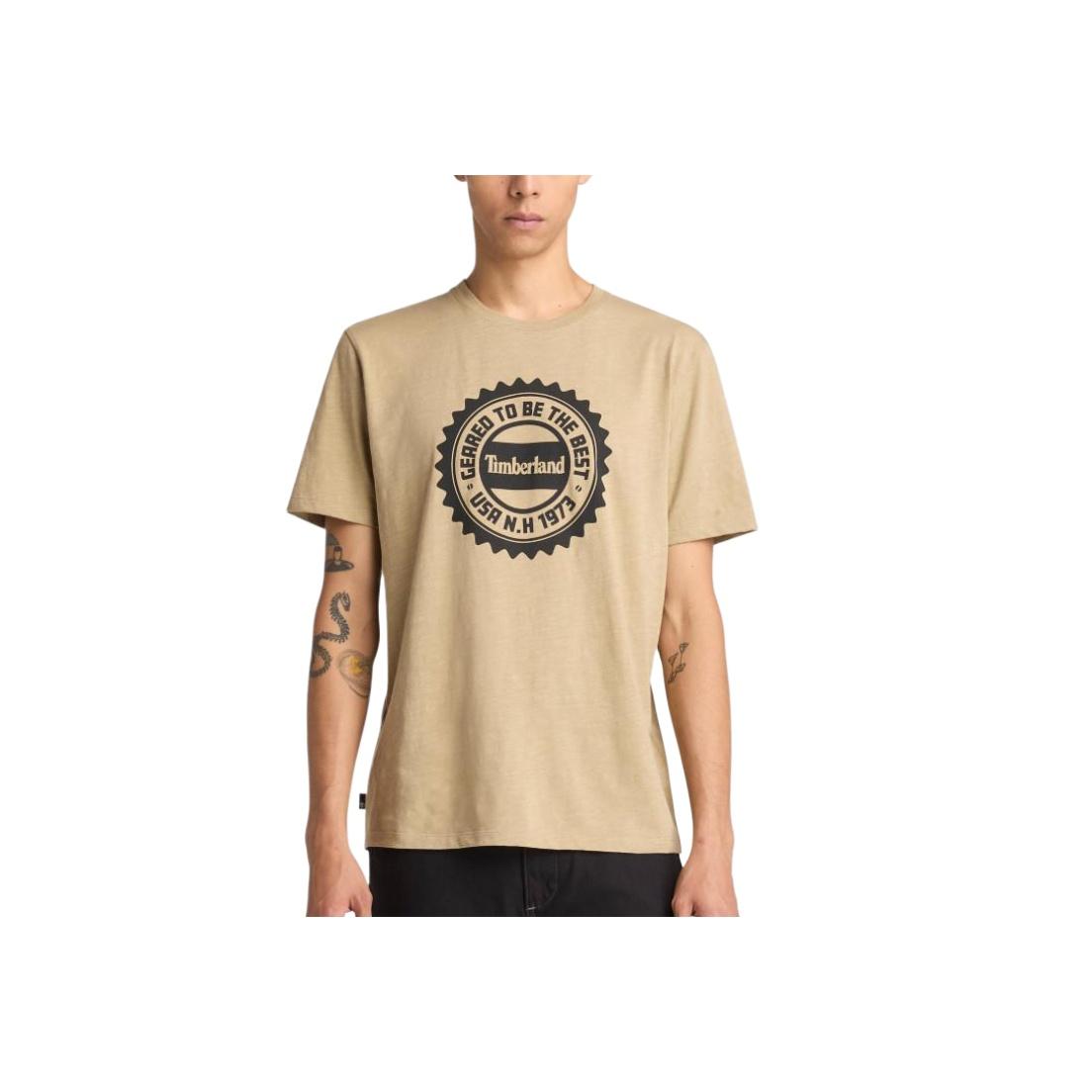 

Timberland Printed Crew Neck Short Sleeve T-Shirt Men tops TB0A6BARDH41 XXL