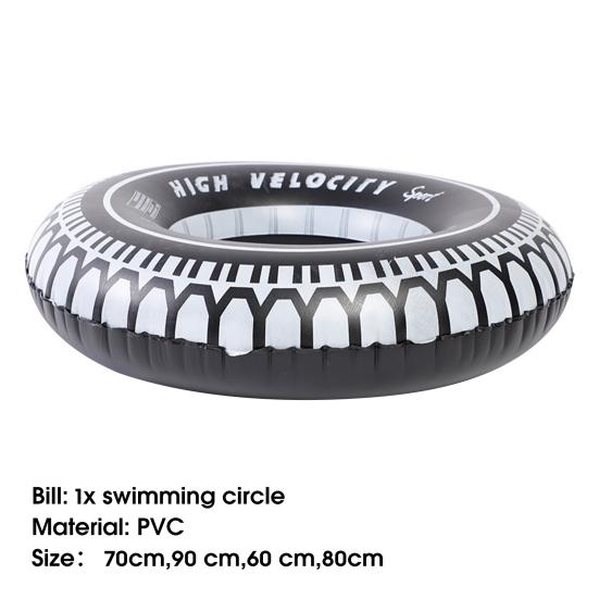 Anti-scratch Swim Float Ring Wear Resistant Circles Lightweight Edged Inner