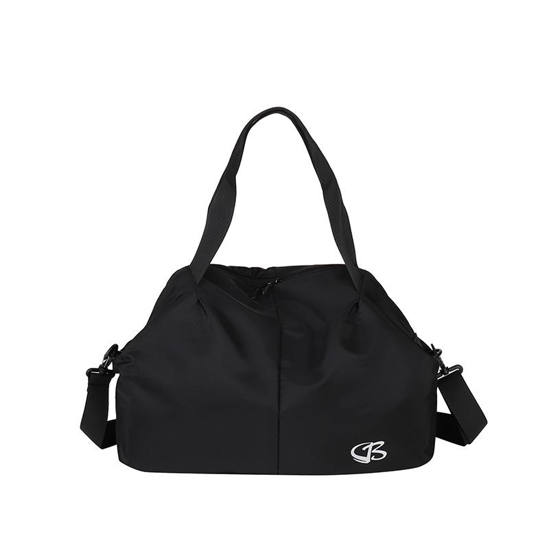 Short-haul Travel Bag, Large-capacity and Lightweight Swimming Fitness Bag, Wet and Dry Separation, Japanese Sports Bag, Women's Handbag.