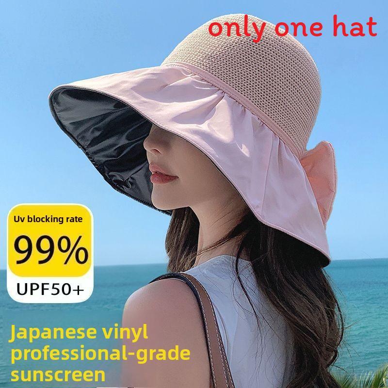 

Traditional Fisherman Hat With Colorblock Pattern For Outdoor Summer Casual Wear Pink Bag