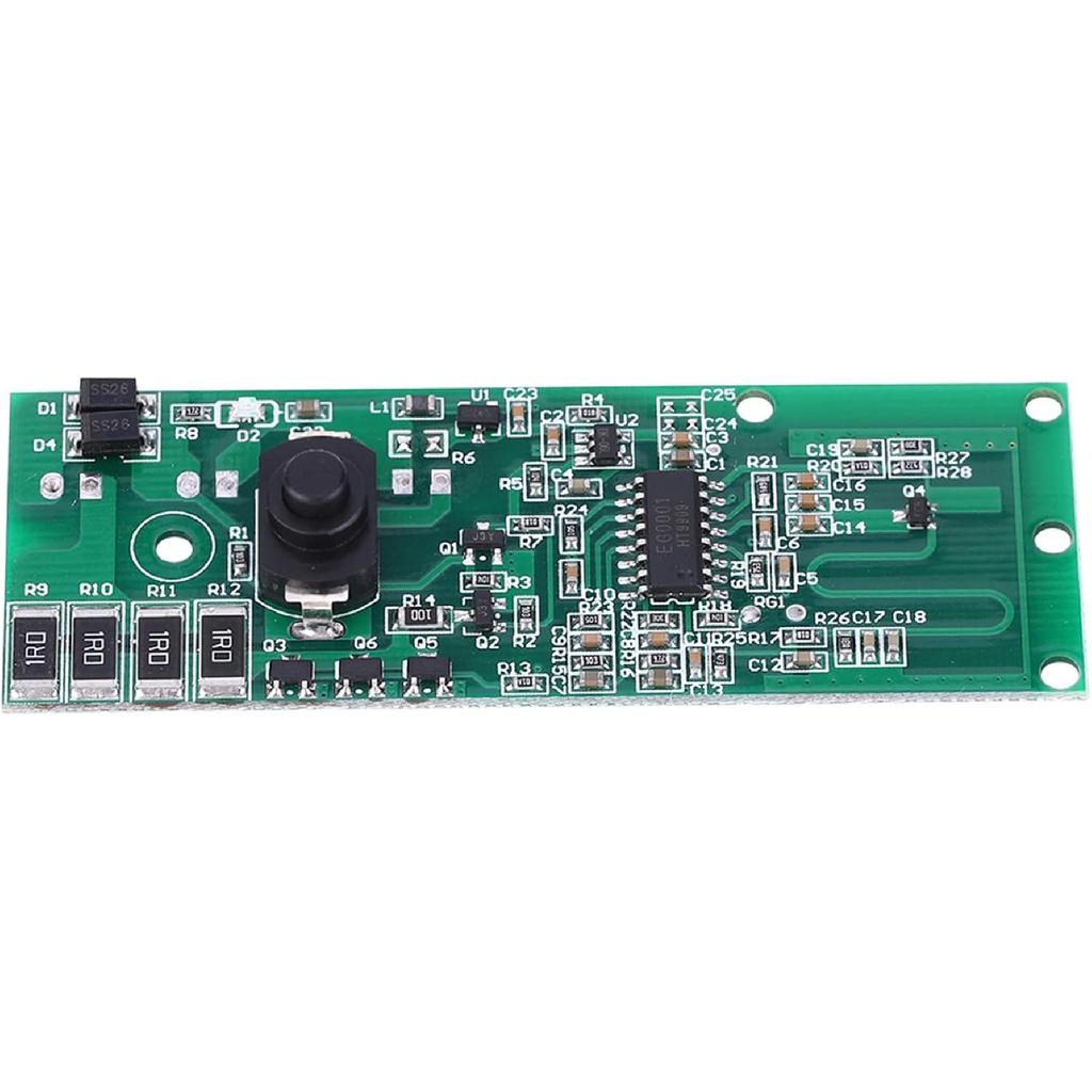 3.2V/3.7V Solar Lamp Controller Module Solar Light Circuit Board Microwave Sensor Induction with Switch for Solar Lawn Lights/Landscape Lights/Garden