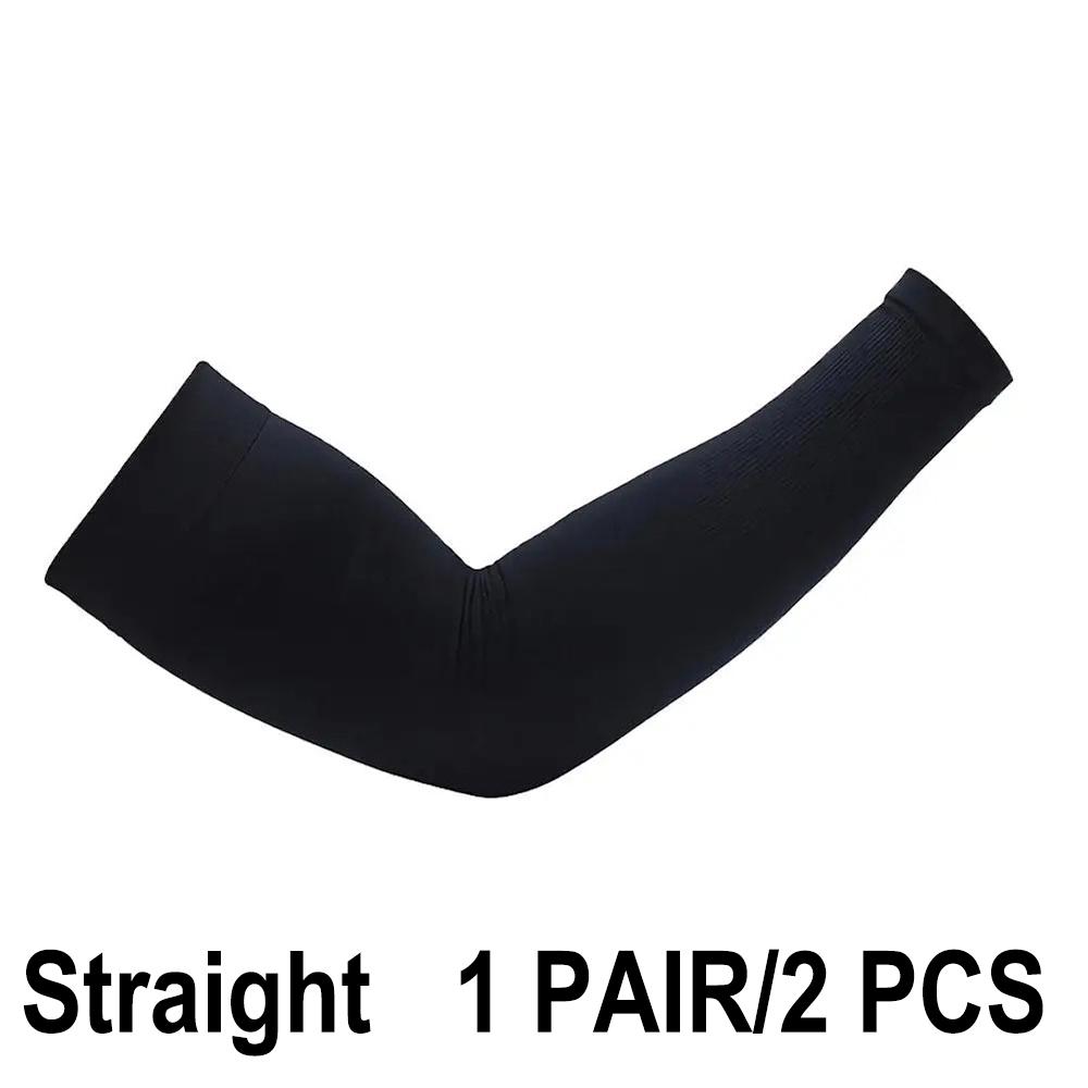 

New Ice Silk Bicycle Sleeves Summer Breathable Cycling Arm Sleeves Outdoor Sun UV Protection Sports MTB Road Bike Arm Covers