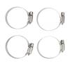 Auxiliary Transfer   Connector Kit with Fuel Pipe Connector Tee Clamp 11025 Replacement for       Trucks